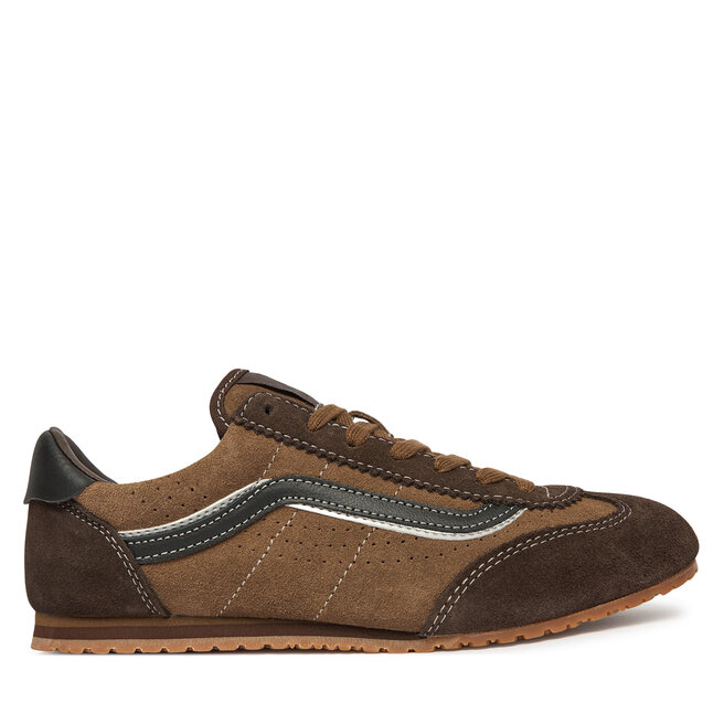 Sneakersy Vans Super Lowpro VN000Z2ZBRO1 Brązowy - kobiece