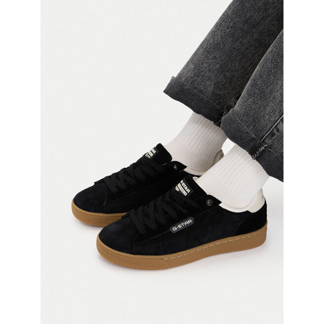 Sneakersy G-STAR EO-LO40039 Czarny - kobiece