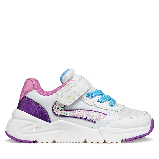 Sneakersy Geox J Loftus Girl J46M2A 0FU54 C1Z8H M Kolorowy - chłopięce