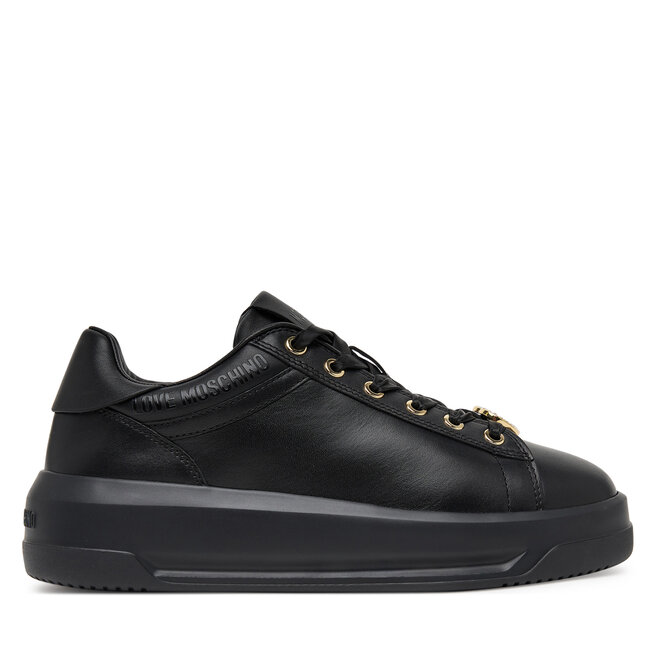 Sneakersy LOVE MOSCHINO JA15165G1NIAX00040 Czarny - kobiece