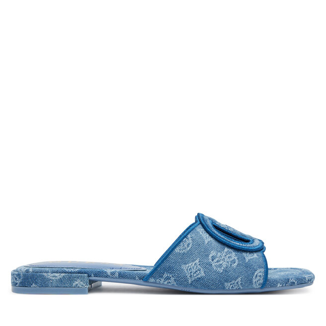 Klapki Guess FLJTSE DEN19 Niebieski -