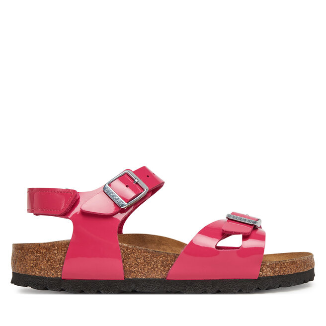 Sandały Birkenstock Rio As Kids 1029517 D Różowy - dziewczęce