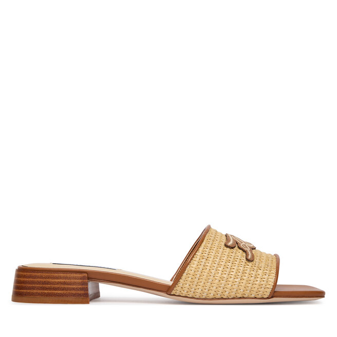 Klapki KARL LAGERFELD Petalo II KL80700A Beżowy -