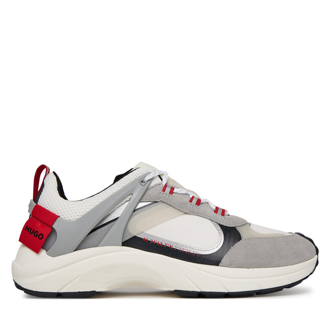 Sneakersy HUGO 50541703 Szary - męskie