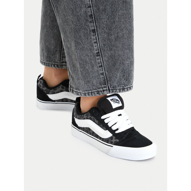 Tenisówki Vans Knu Skool VN000Z8XBLK1 Czarny - kobiece
