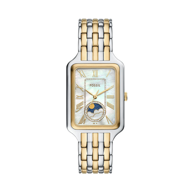 Zegarek Fossil Raquel ES5399 Srebrny -