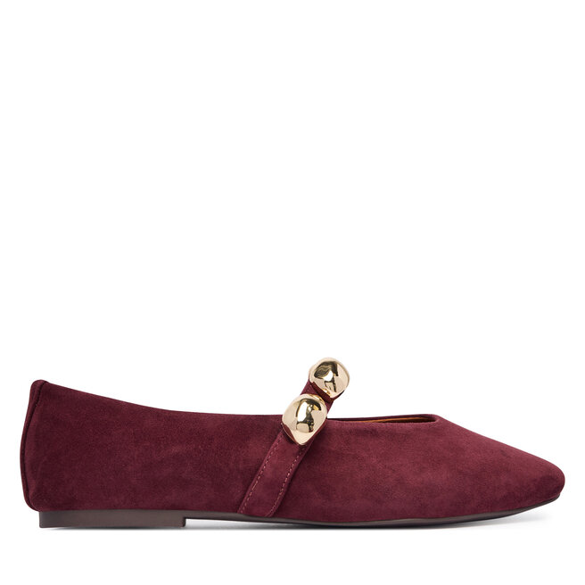 Baleriny Steve Madden Poppin 11005437 Fioletowy -