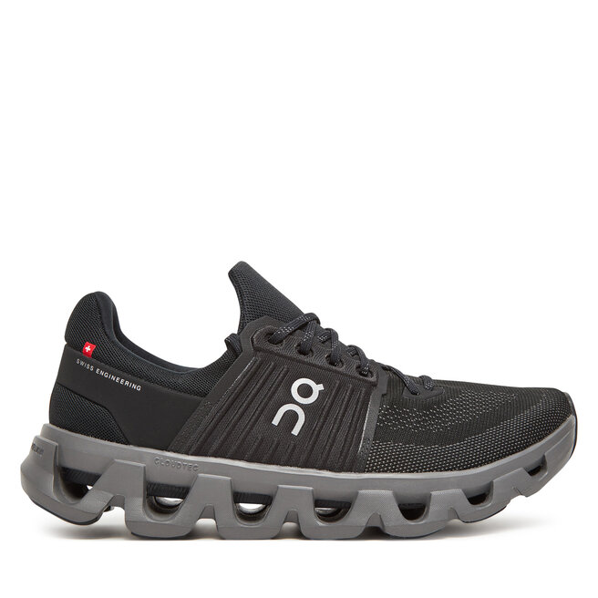 Buty do biegania On Cloudswift 4 3MF10570080 Czarny - męskie
