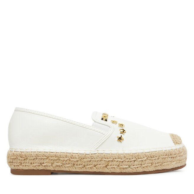 Espadryle DeeZee MSD53 Biały - kobiece