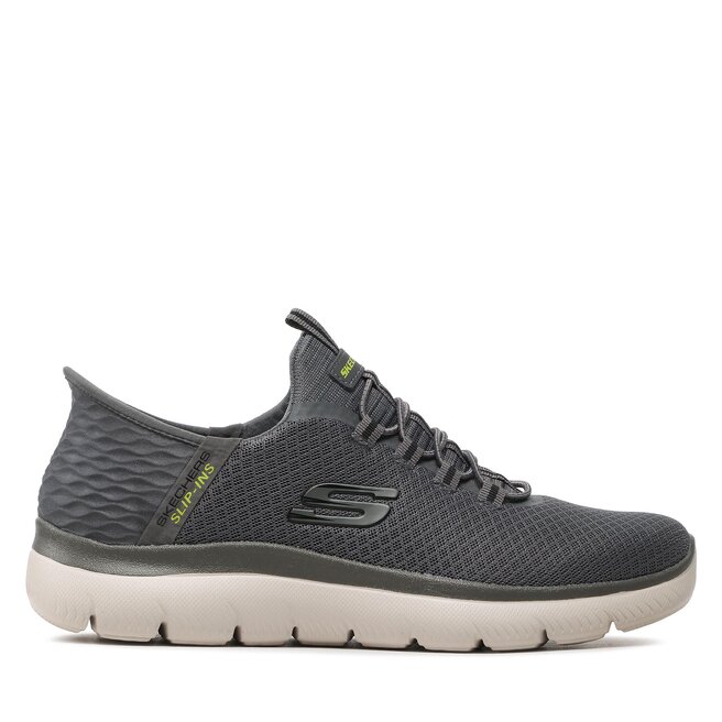 Sneakersy Skechers High Range 232457/CHAR Szary - męskie