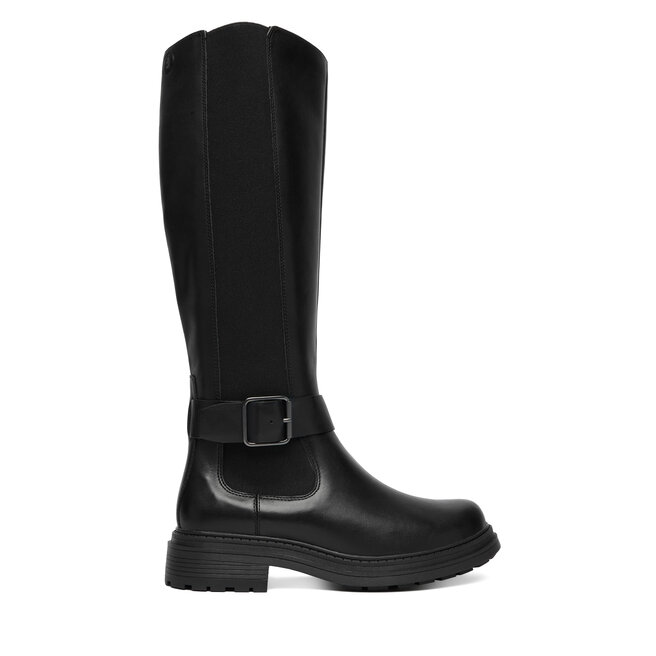 Kozaki Clarks Orinoco3 Tall 26182899 Czarny - kobiece