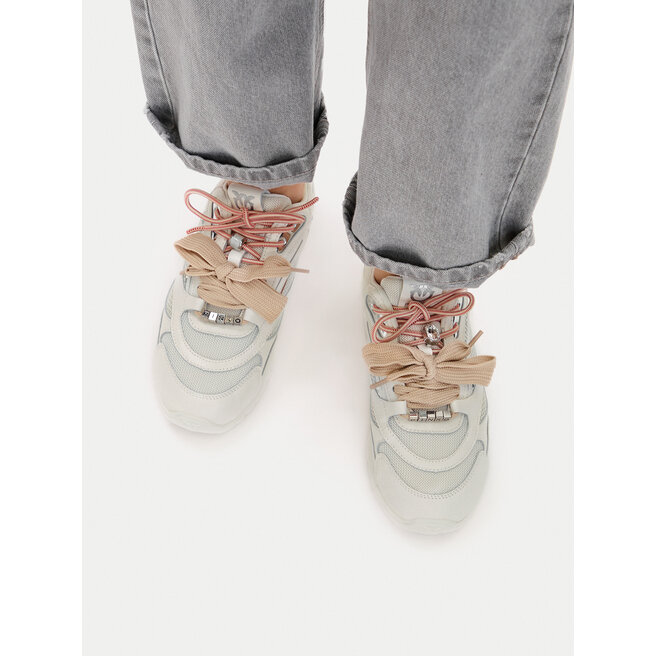 Sneakersy PINKO Yulia 01 SS0185 P132 Biały - kobiece