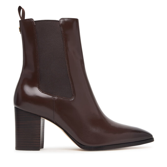Botki LAUREN RALPH LAUREN Rlyn Bte Hl Bo Bte 802P12049002 Brązowy - kobiece