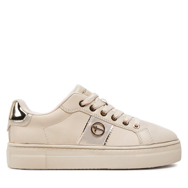 Sneakersy Tamaris 1-23724-42 Beżowy - kobiece