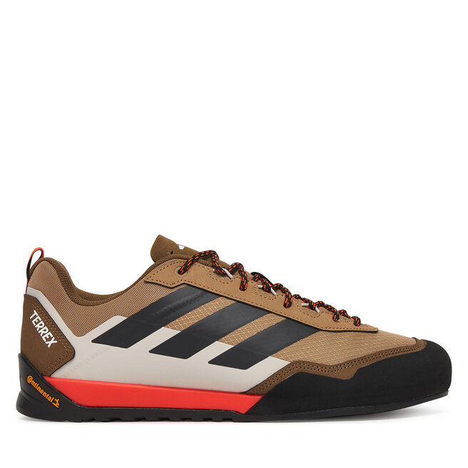 Sneakersy adidas Terrex Skychaser Solo Approach JS4329 Brązowy - męskie