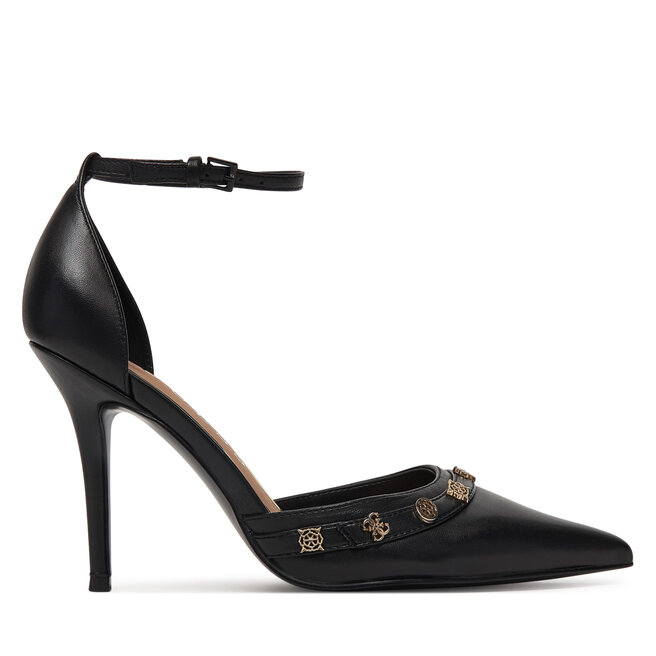 Szpilki Guess FLPNAA LEA08 Czarny - kobiece