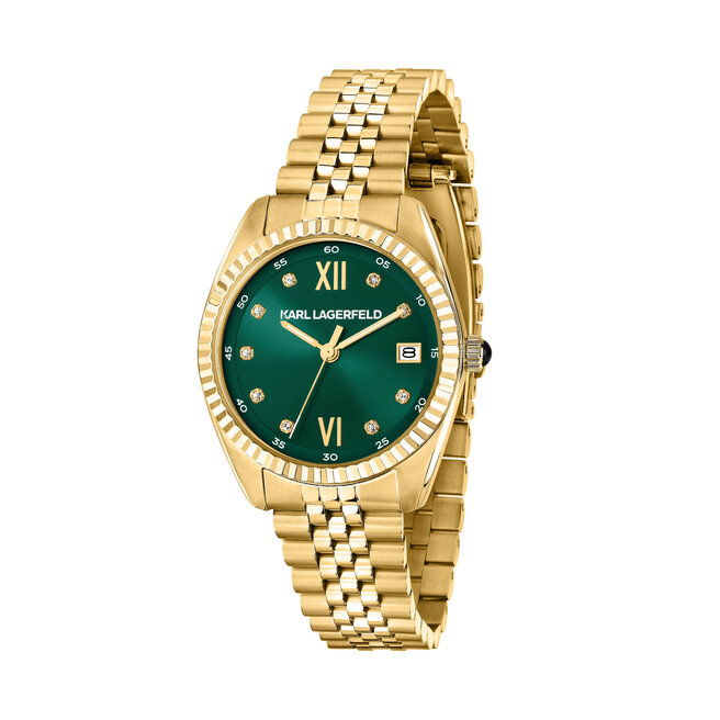 Zegarek KARL LAGERFELD R0553108502 Złoty -