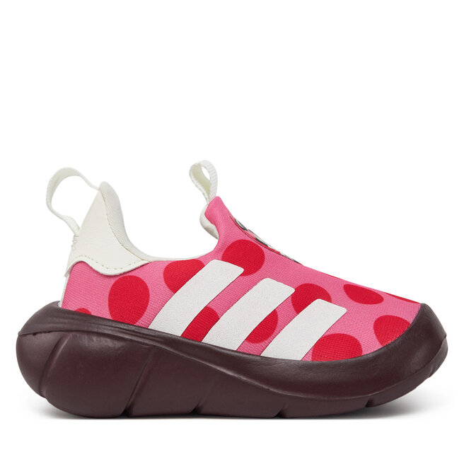 Sneakersy adidas Disney Minnie Mouse Monofit IH6313 Różowy - dziewczęce