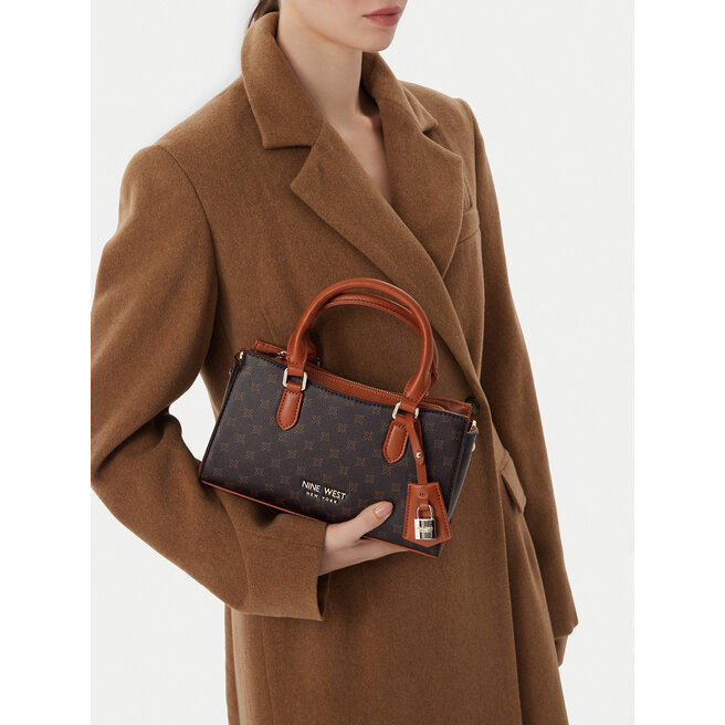 Torebka Nine West EO-GOLDEN POISE-KY397 Brązowy -