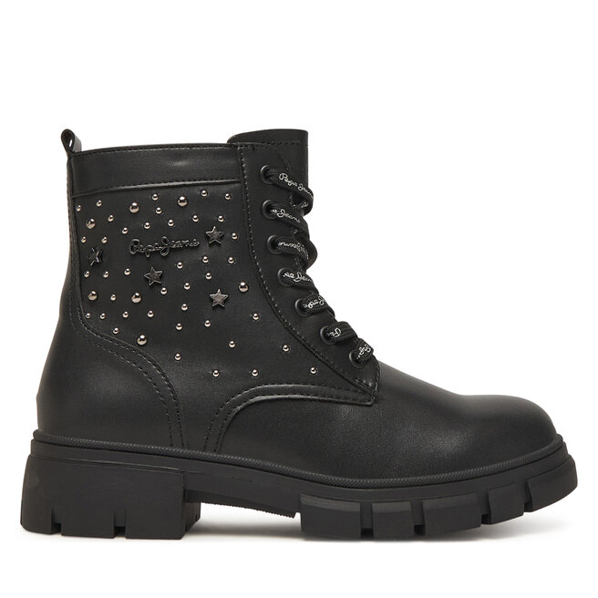 Trapery Pepe Jeans Lilli Life G PGS500008 Czarny - dziewczęce