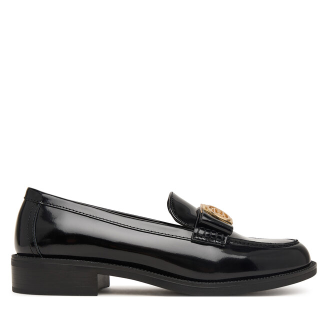 Loafersy Liu Jo Madison 02 SF6069 PX362 Czarny - kobiece