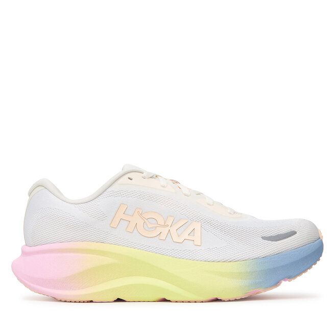 Buty do biegania Hoka Rincon 5 1176631 Kremowy - kobiece
