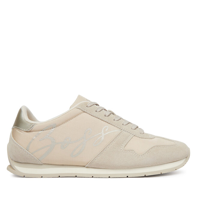 Sneakersy BOSS Levon 50569298 Beżowy - kobiece