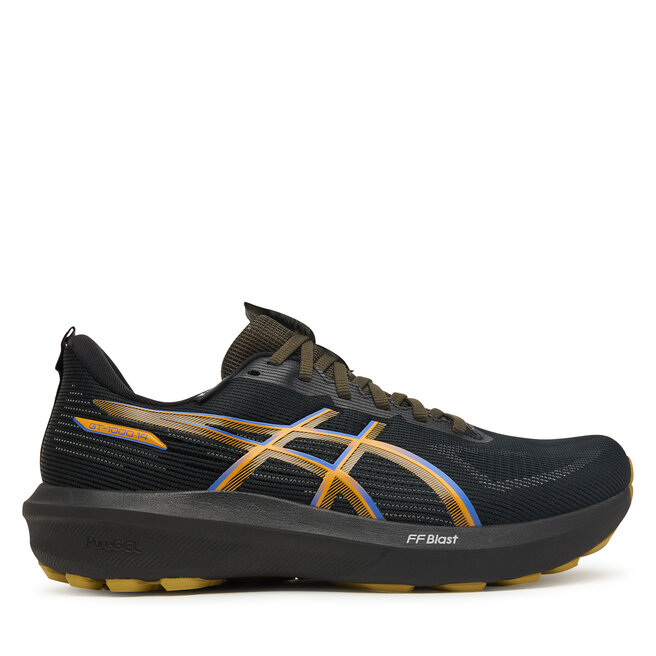 Buty do biegania Asics Gt-1000 14 Gtx 1011C078 Czarny - męskie