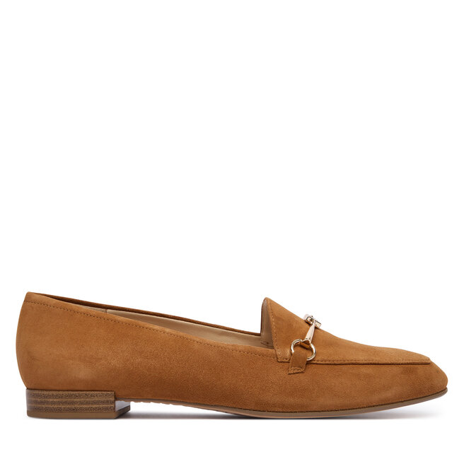 Loafersy HÖGL 0-181762-22000 Brązowy - kobiece