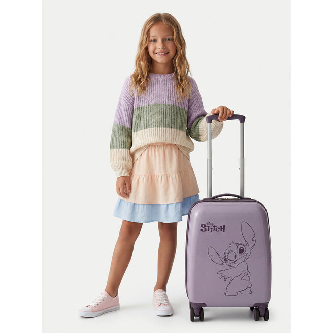 Walizka dziecięca Disney Classics CEO-SW-ACCCS-SS26-245DCLS-S Fioletowy -