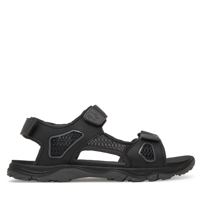 Sandały Jack Wolfskin Taraco Beach 4039531 S Czarny - chłopięce