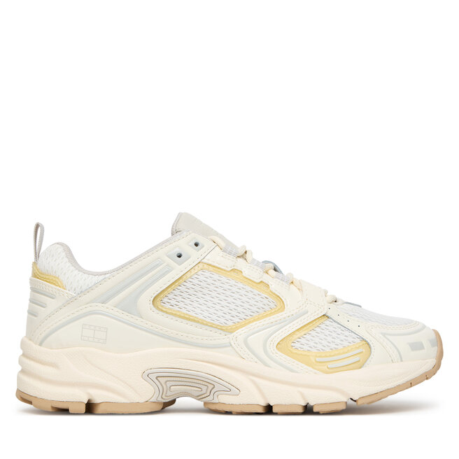 Sneakersy Tommy Jeans Archive '97 EN0EN02810 Biały - kobiece