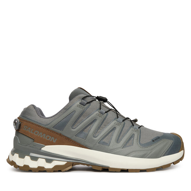 Trekkingi Salomon Xa Pro 3D V9 Gtx L49296100 Szary - męskie