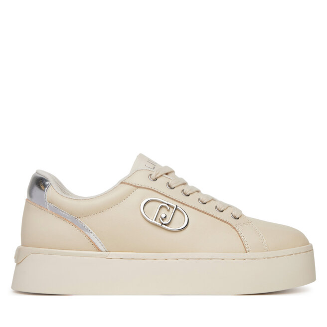 Sneakersy Liu Jo Pretty 06 BA5021 P0102 Beżowy - kobiece