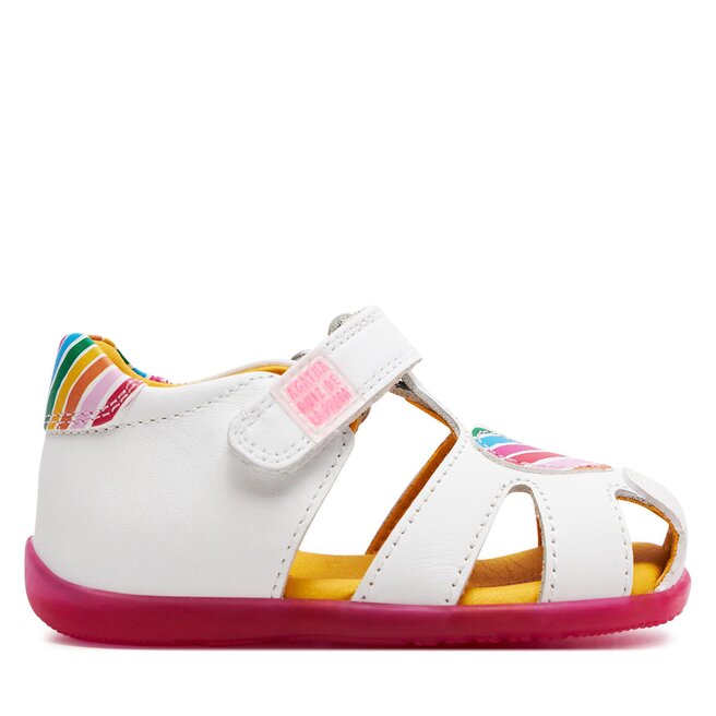 Sandały Agatha Ruiz de la Prada 242900-A Biały - dziewczęce