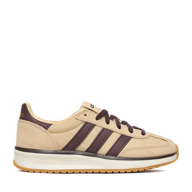 Sneakersy adidas CEO-RUN 70s 2.0 JR2426 Beżowy - kobiece