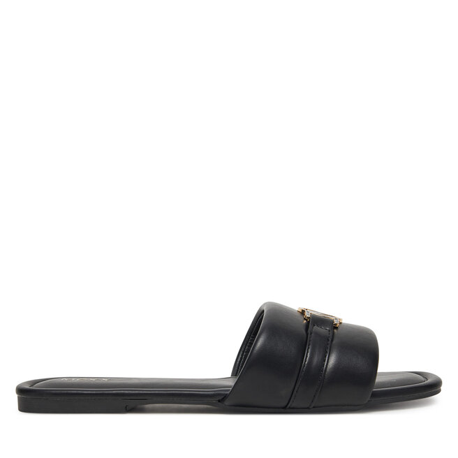 Klapki MEXX R24SS944932 Czarny -