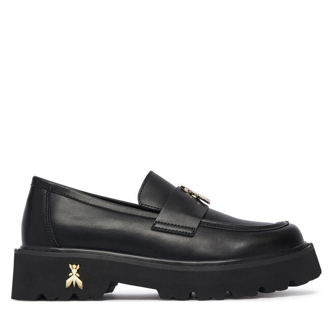 Loafersy Patrizia Pepe PJ437.31 Czarny - kobiece