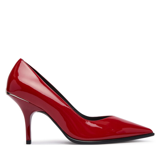 Szpilki PINKO Lady 11 SD0611P050 Czerwony - kobiece