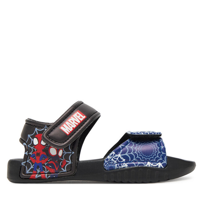 Sandały Spidey CP88-SS25-165SPID Czarny - chłopięce