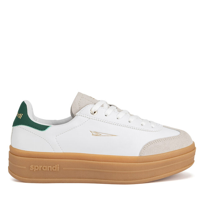 Sneakersy Sprandi V12-785 Biały - kobiece