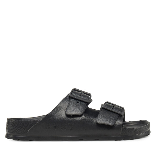 Klapki Roxy Kattie ARJL101228 Czarny -