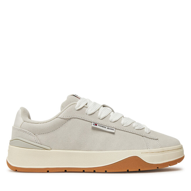 Sneakersy Tommy Jeans Tjw Skate Sneaker EN0EN02677 Szary - kobiece