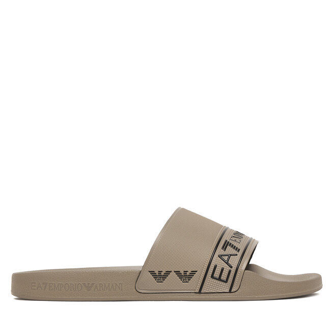 Klapki EA7 Emporio Armani 7X000110 AF15128 MZ660 Brązowy -