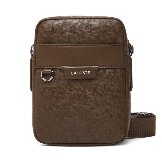 Saszetka Lacoste NH5047OI Brązowy -