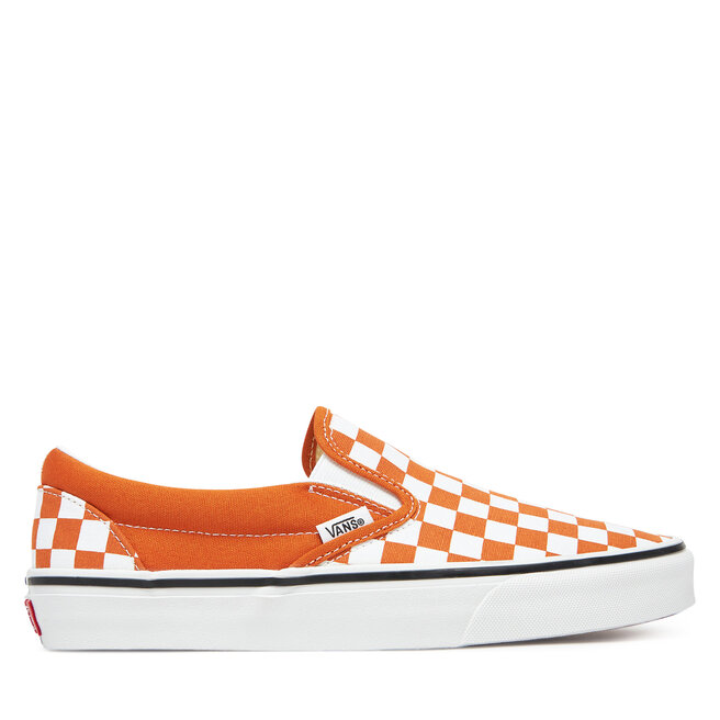 Tenisówki Vans Classic Slip-On VN000D6Y52K1 Pomarańczowy - kobiece