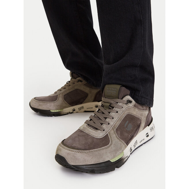 Sneakersy G-STAR EO-KOEN-01 Khaki - męskie