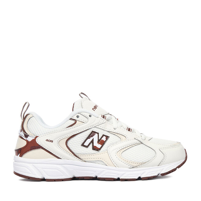 Sneakersy New Balance C-W4082NQ Kremowy - kobiece