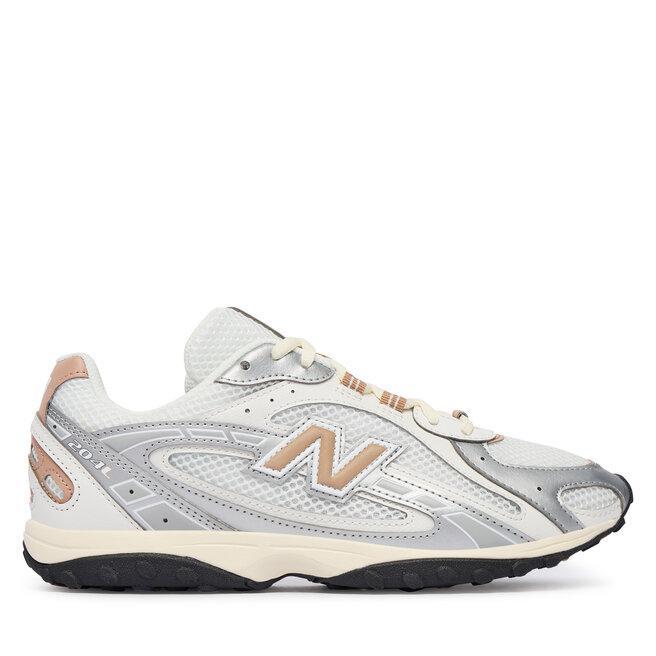 Sneakersy New Balance U204LSWA Srebrny - kobiece