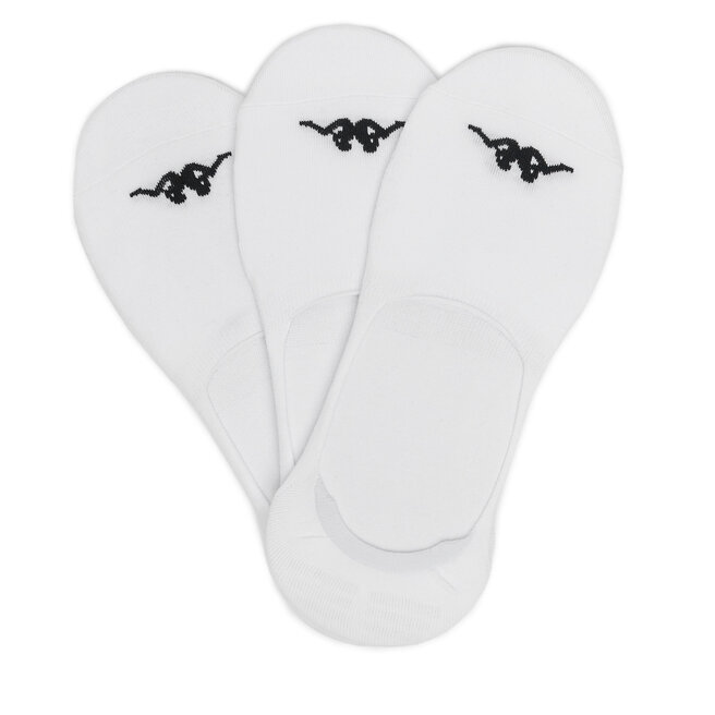 Stopki Kappa KR_LOST_SS25 (3-PACK) Biały - kobiece